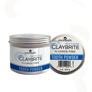 CLAYBRITE™ Mint Tooth Powder