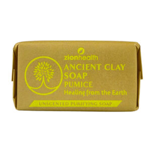 Ancient Clay Bar Soap Pumice Unscented