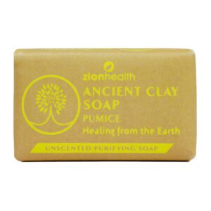 Ancient Clay Bar Soap Pumice Unscented