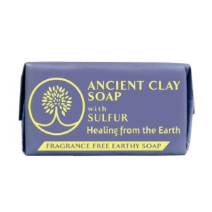 Ancient Clay Bar Soap Sulfur
