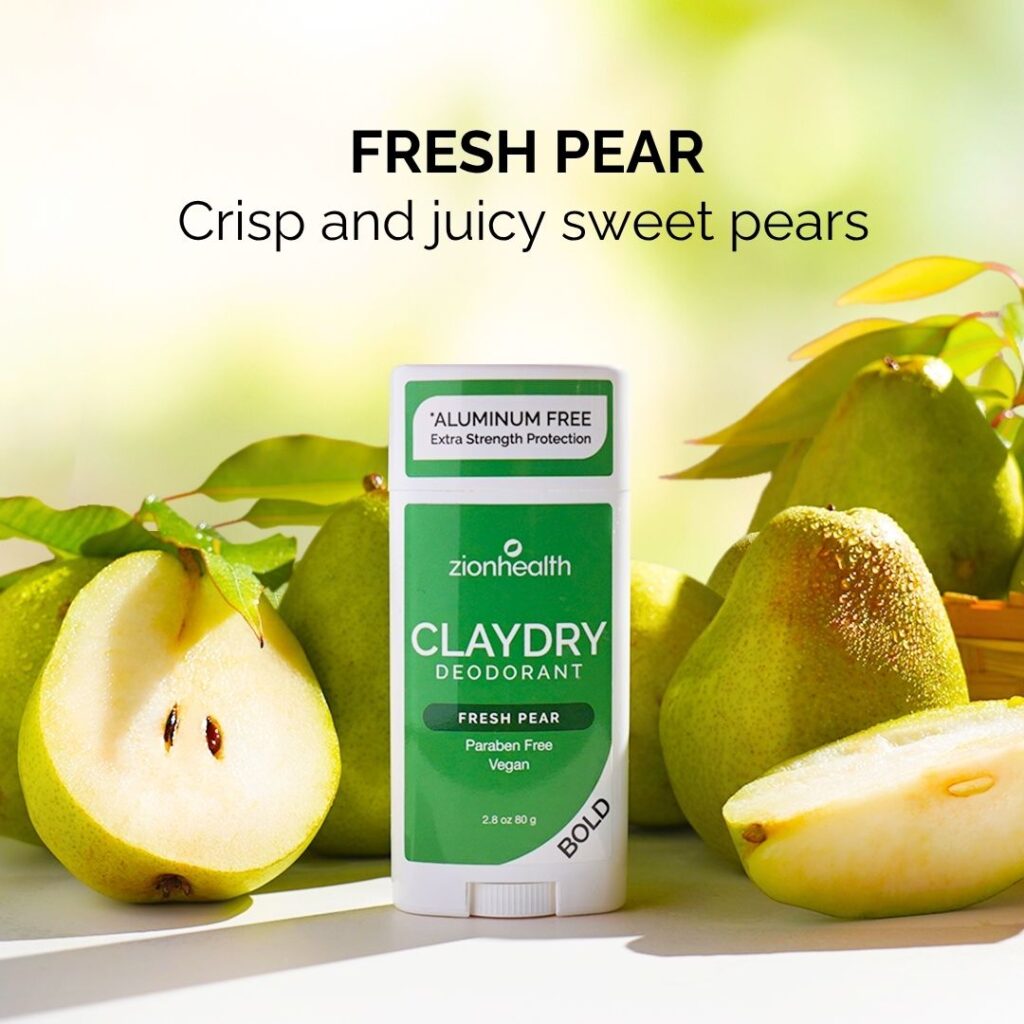 BOLD CLAYDRY™  Deodorant Fresh Pear