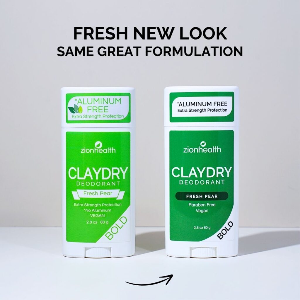 BOLD CLAYDRY™  Deodorant Fresh Pear