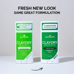 BOLD CLAYDRY™  Deodorant Fresh Pear