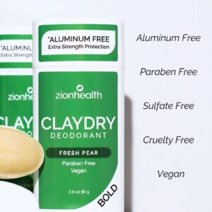 BOLD CLAYDRY™  Deodorant Fresh Pear