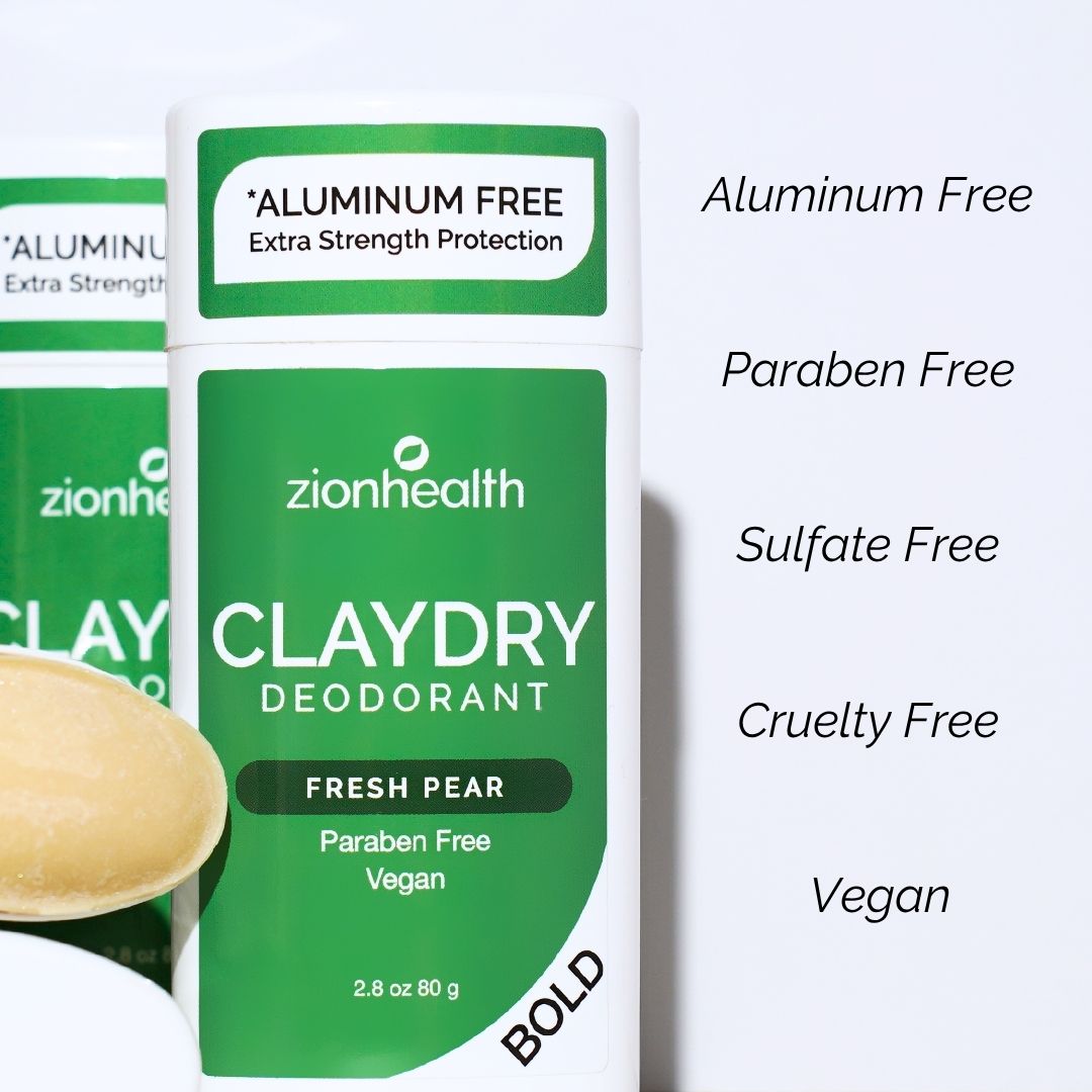 BOLD CLAYDRY™  Deodorant Fresh Pear