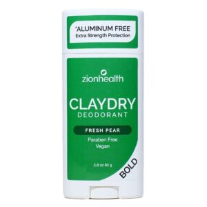 BOLD CLAYDRY™  Deodorant Fresh Pear