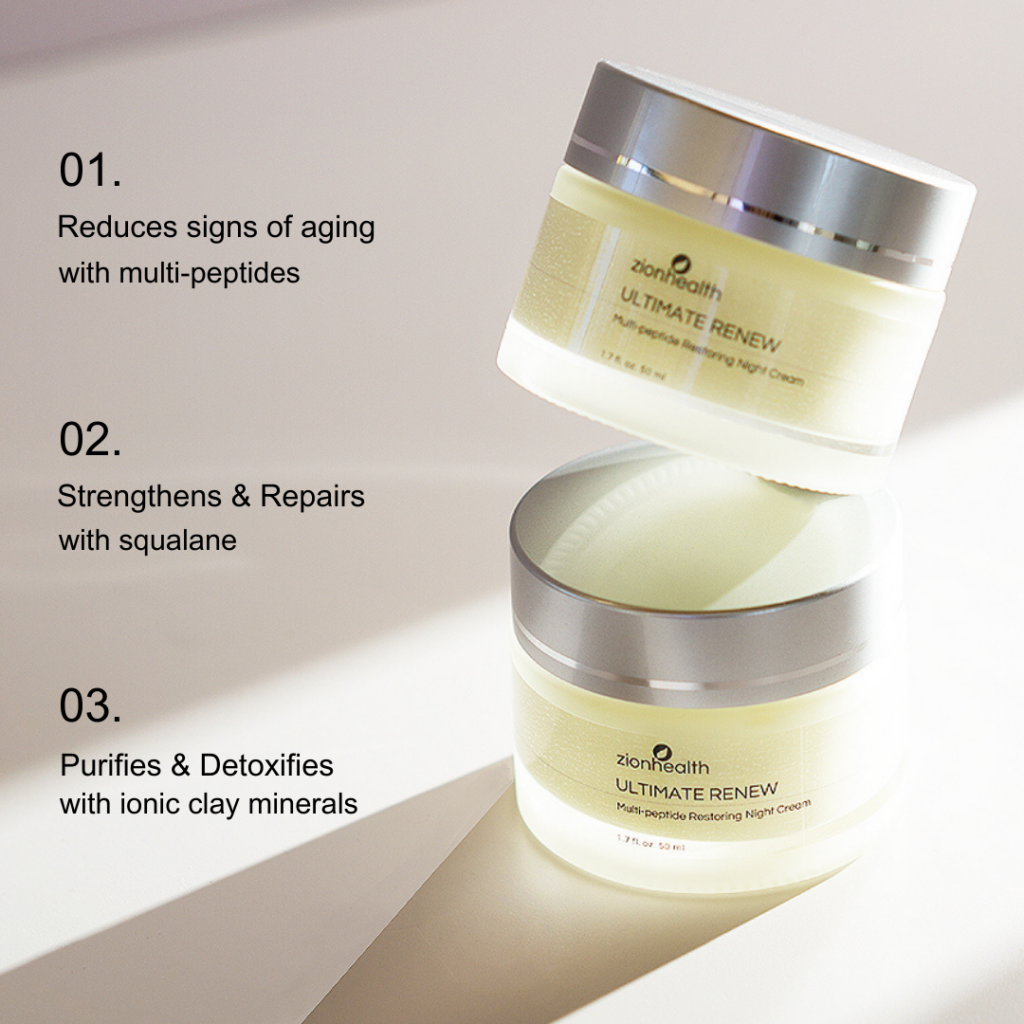 Ultimate Renew Multi-peptide Restoring Night Cream