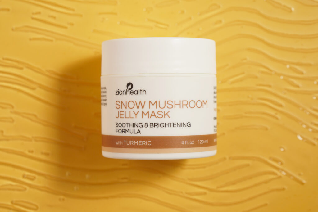 Snow Mushroom Jelly Mask