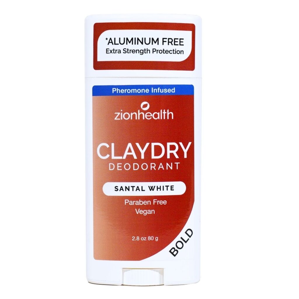 BOLD CLAYDRY™ Deodorant Santal White