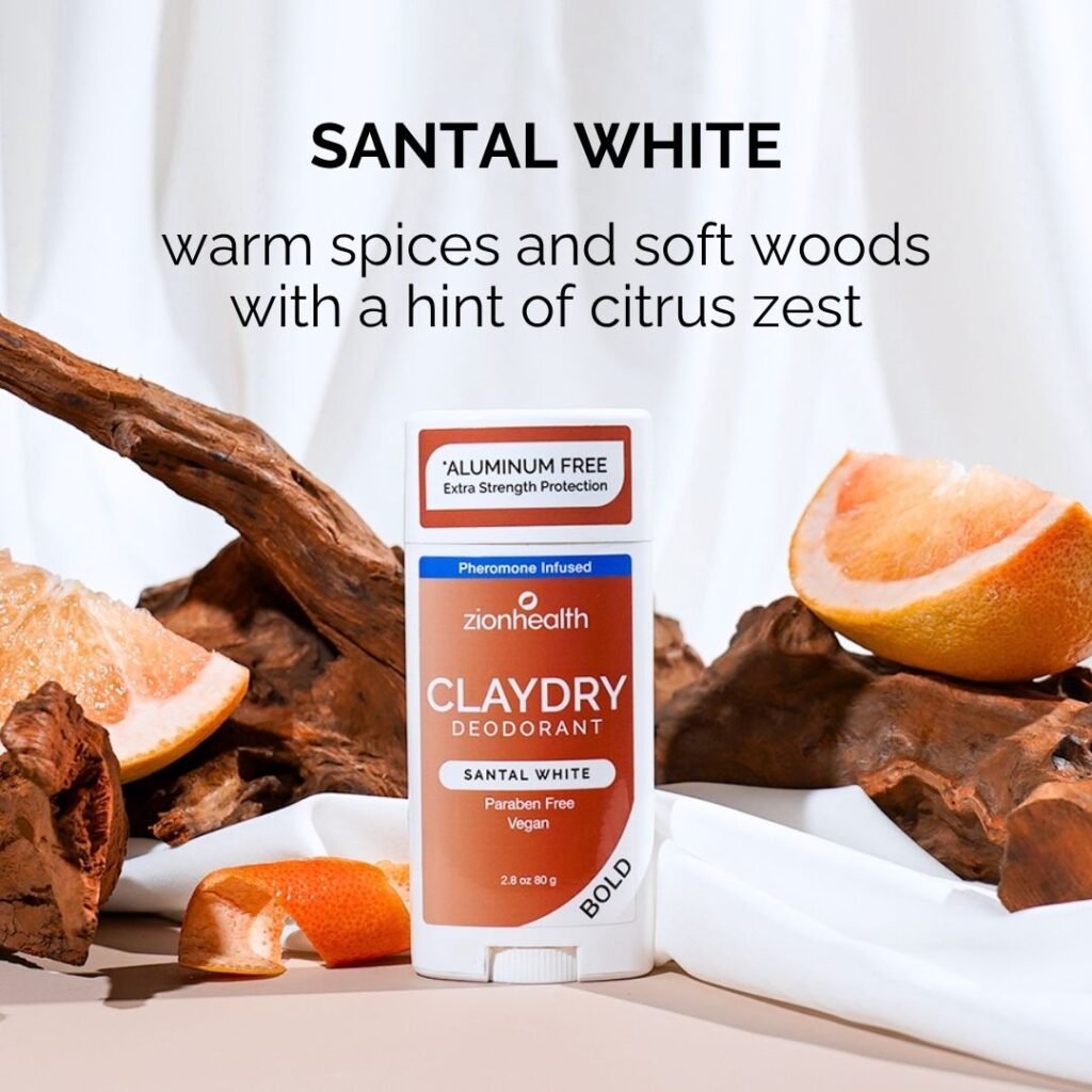 BOLD CLAYDRY™ Deodorant Santal White