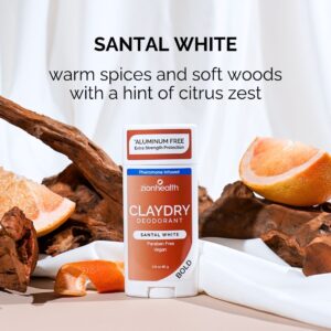 BOLD CLAYDRY™ Deodorant Santal White