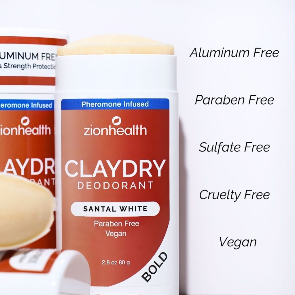BOLD CLAYDRY™ Deodorant Santal White