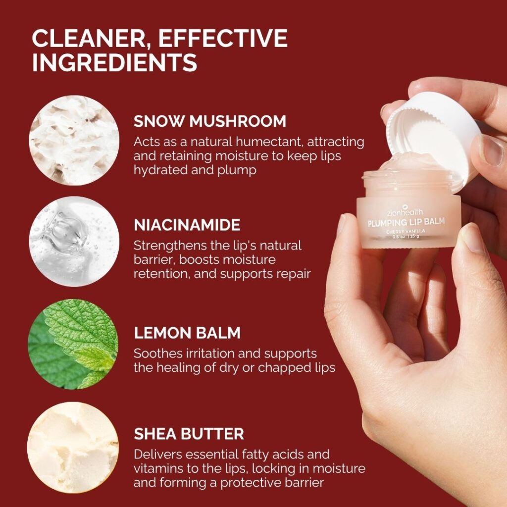 Plumping Lip Balm Cherry Vanilla