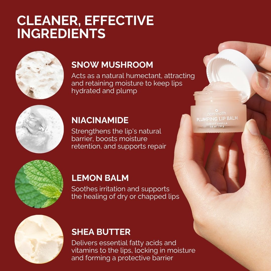 Plumping Lip Balm Cherry Vanilla