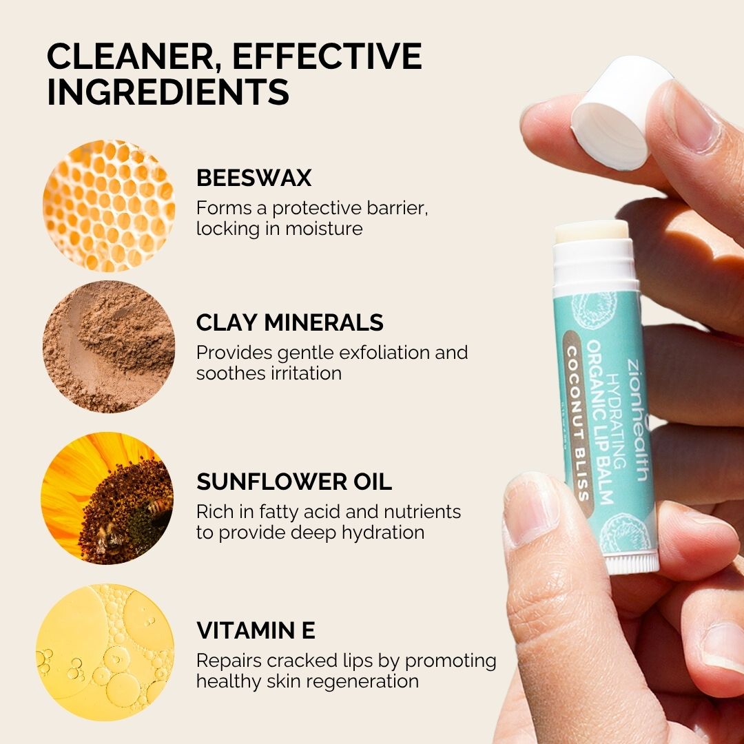 Hydrating Lip Balm Coconut Bliss