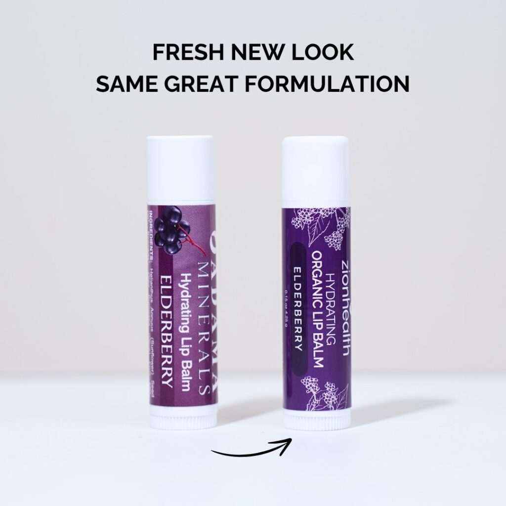 Hydrating Lip Balm Elderberry