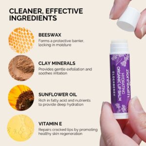 Hydrating Lip Balm Elderberry