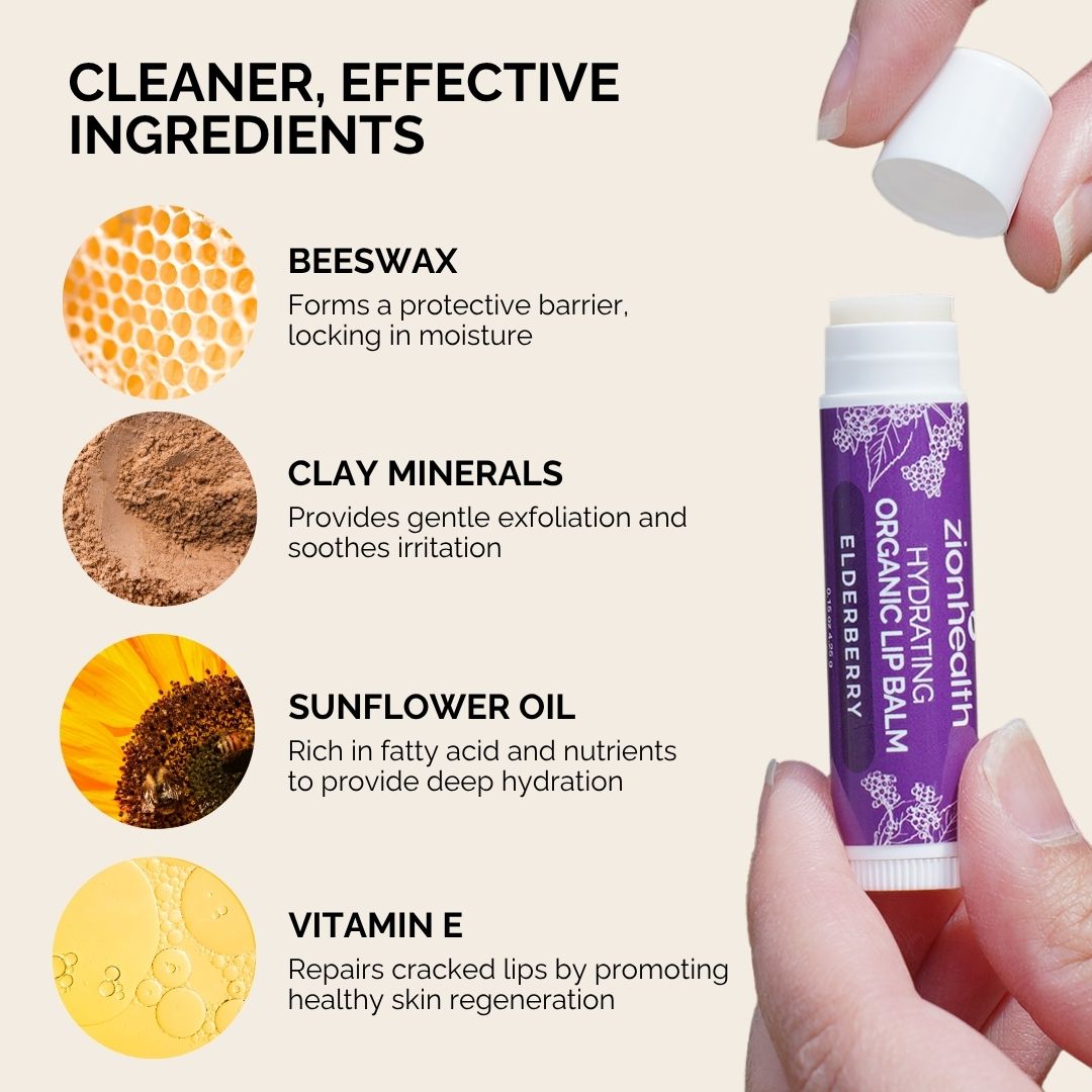 Hydrating Lip Balm Elderberry