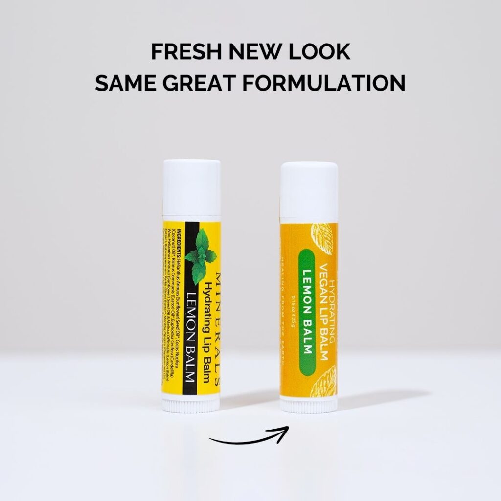 Hydrating Lip Balm Lemon Balm