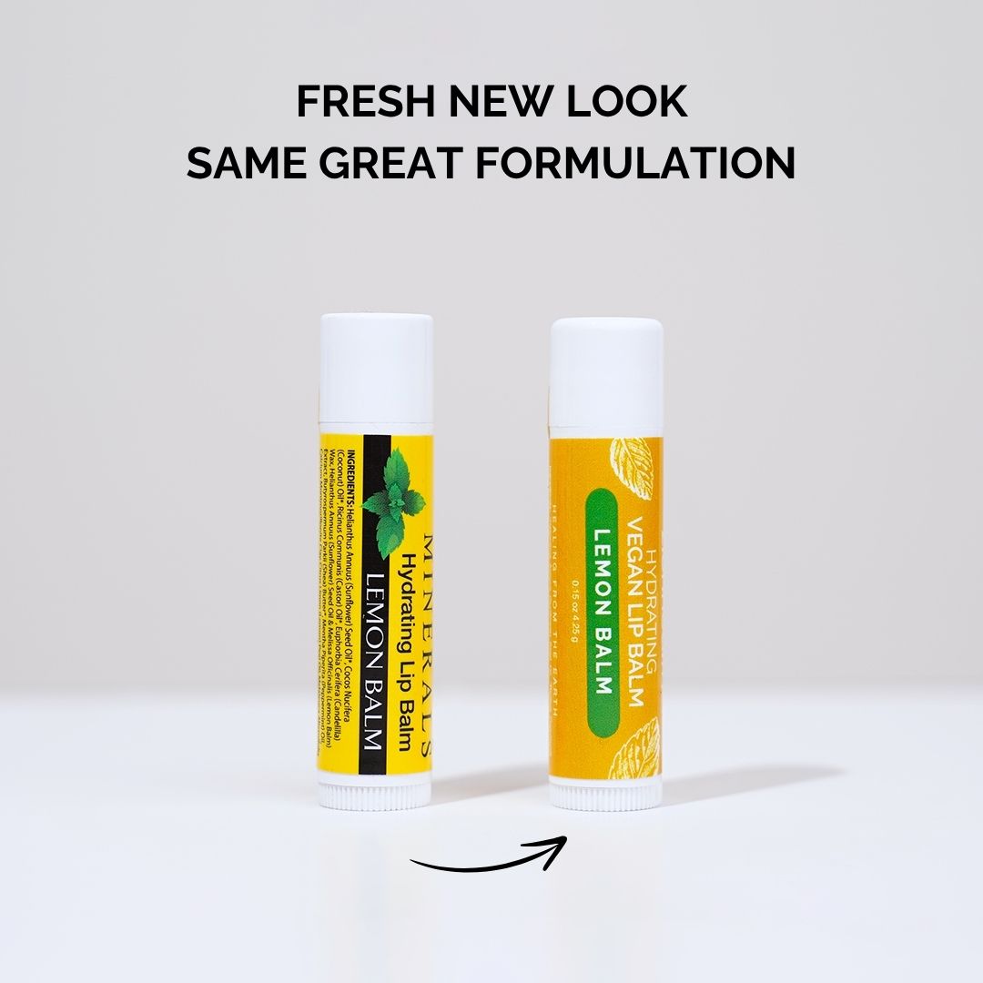 Hydrating Lip Balm Lemon Balm