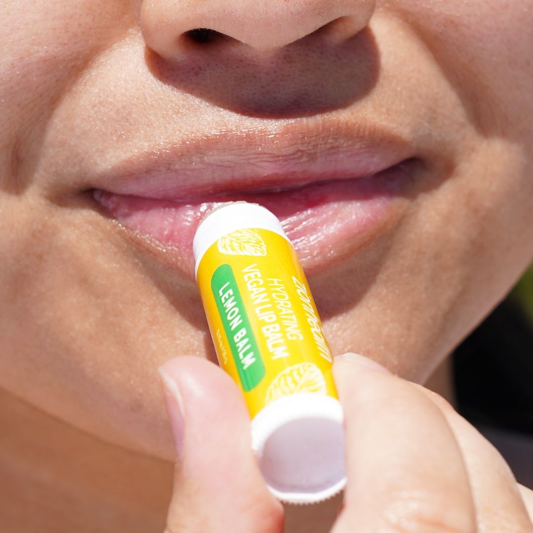 Hydrating Lip Balm Lemon Balm