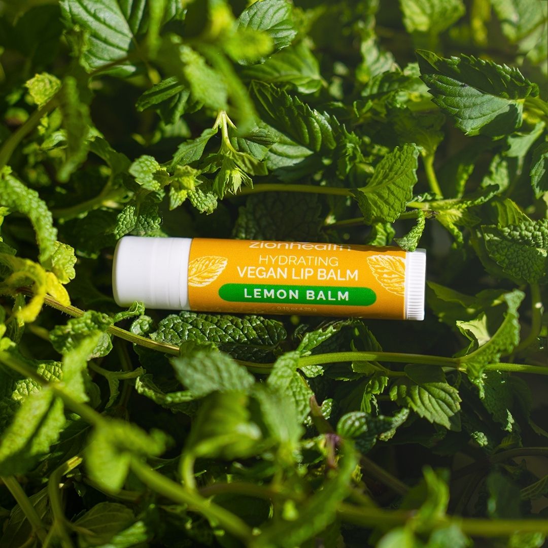 Hydrating Lip Balm Lemon Balm