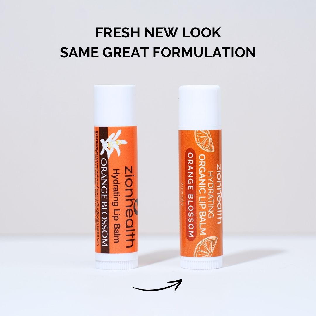 Hydrating Lip Balm Orange Blossom