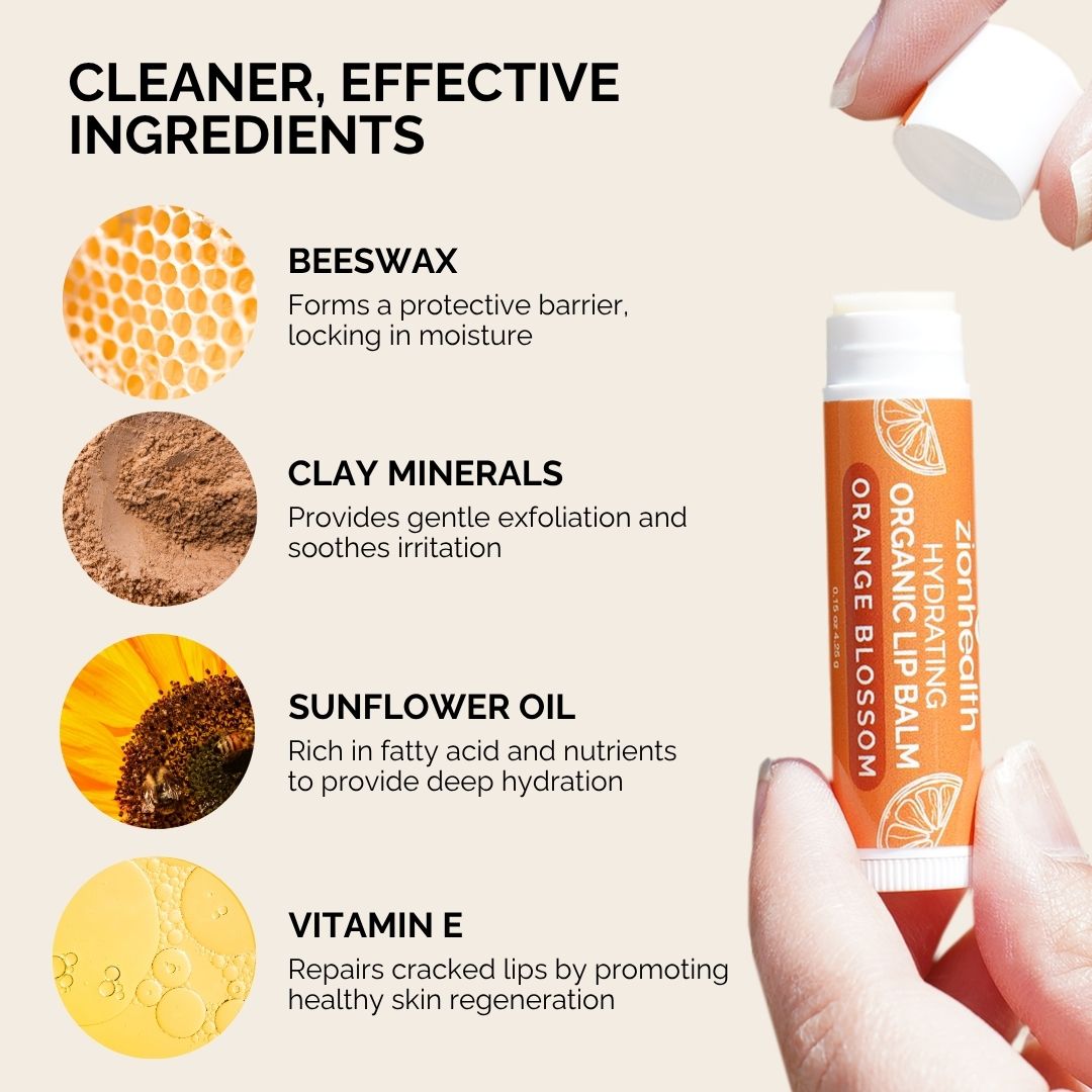 Hydrating Lip Balm Orange Blossom
