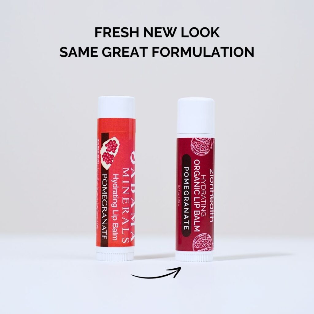 Hydrating Lip Balm Pomegranate