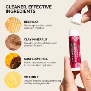 Hydrating Lip Balm Pomegranate