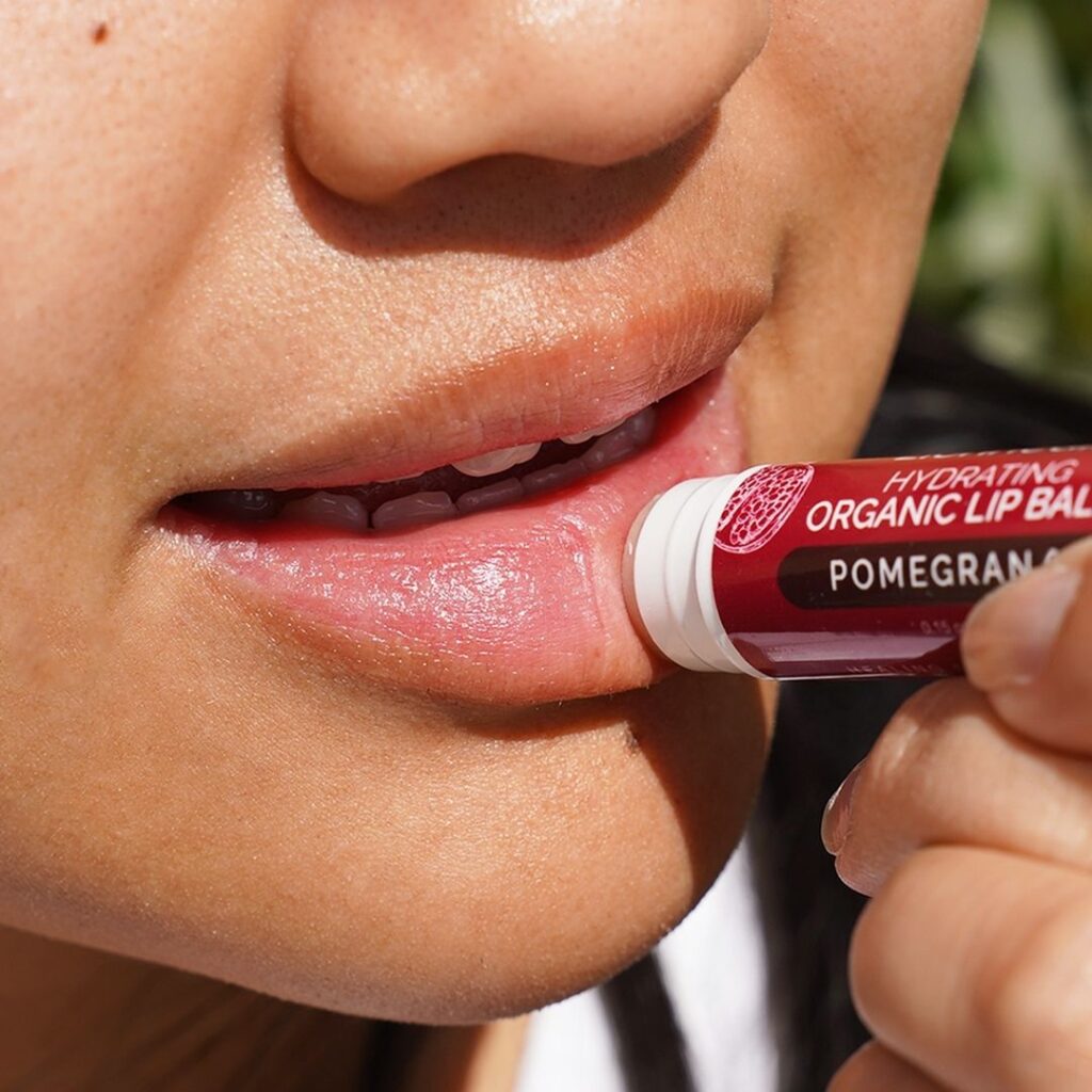 Hydrating Lip Balm Pomegranate