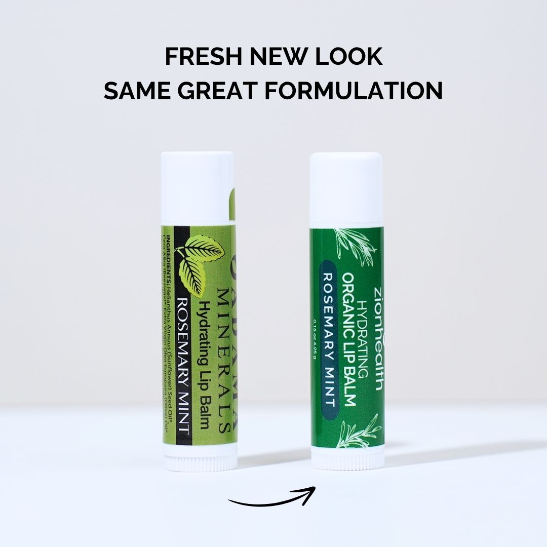 Hydrating Lip Balm Rosemary Mint