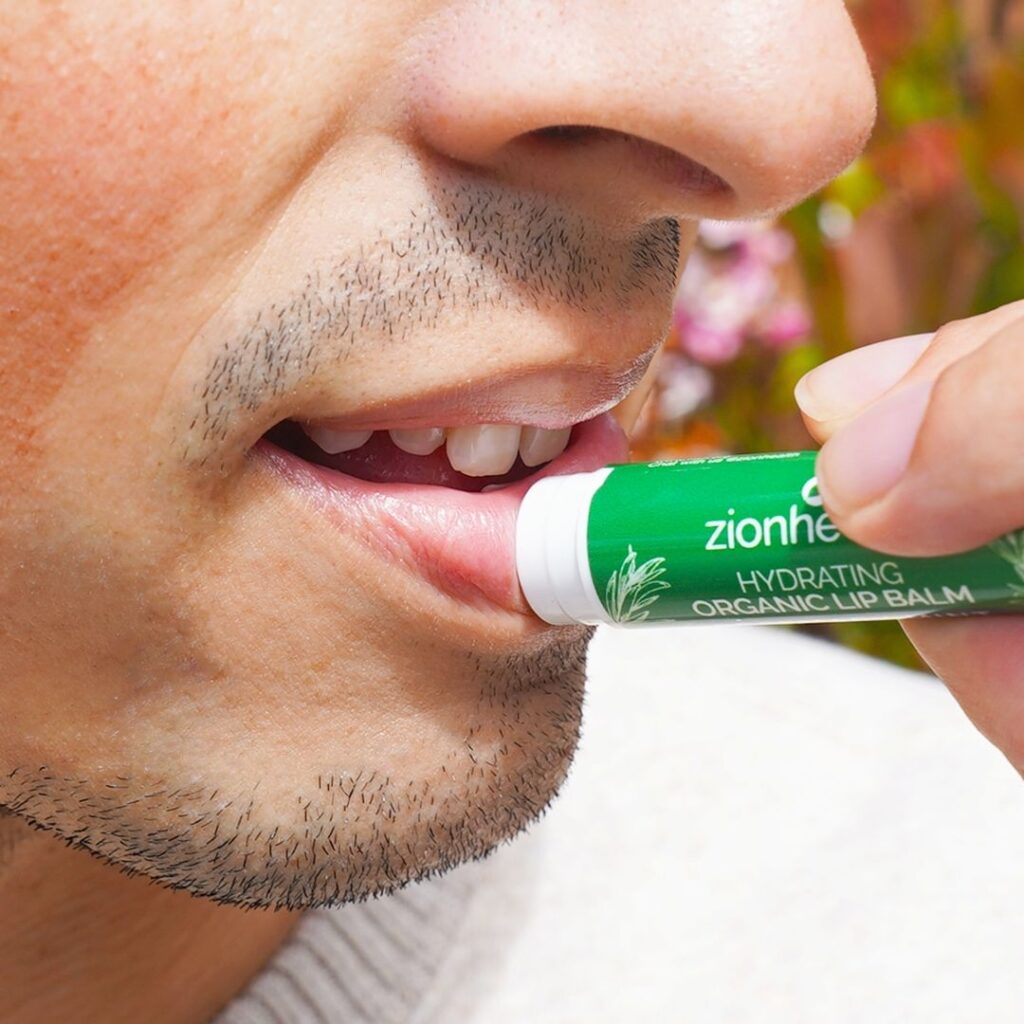 Hydrating Lip Balm Rosemary Mint