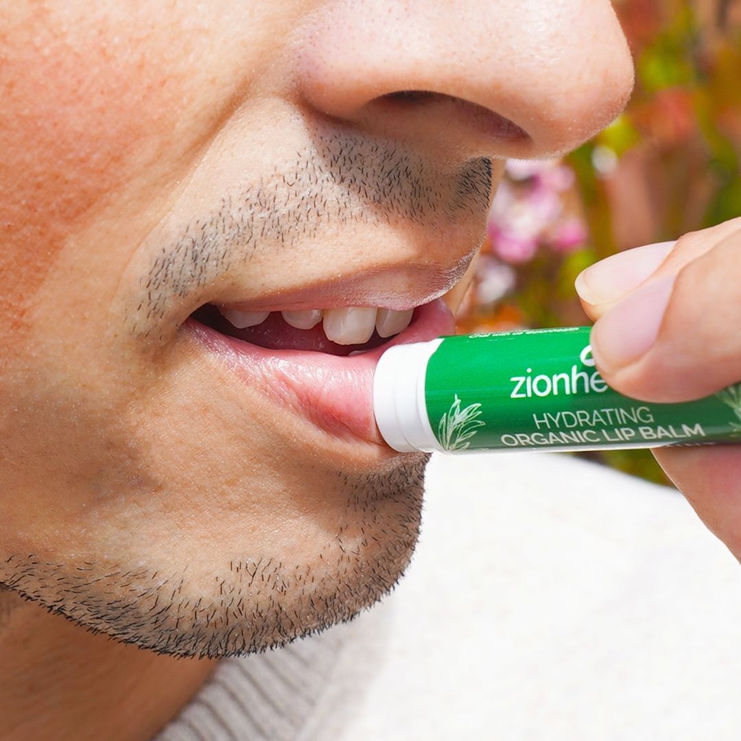 Hydrating Lip Balm Rosemary Mint