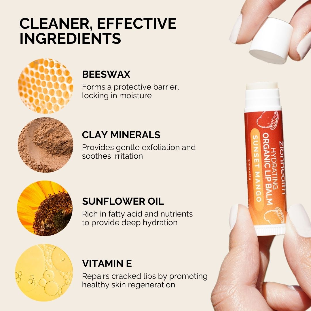Hydrating Lip Balm Sunset Mango