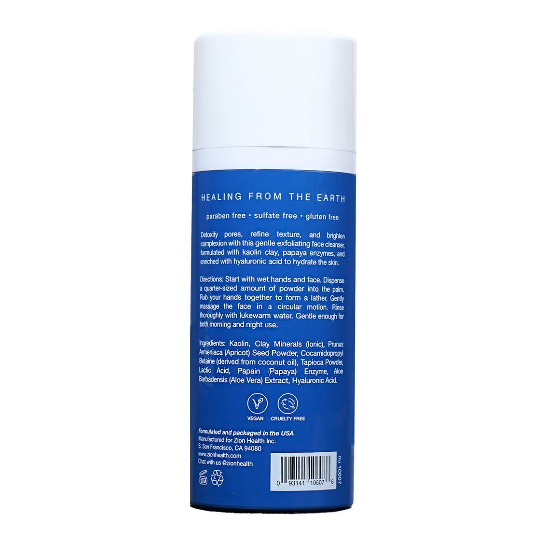 Refining Clay Cleansing Powder