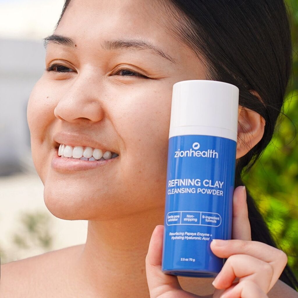 Refining Clay Cleansing Powder
