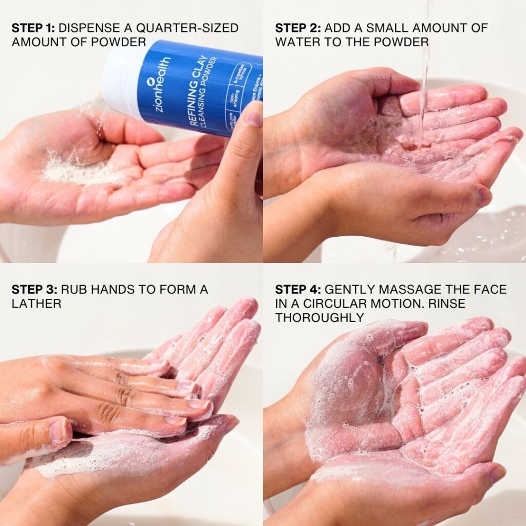 Refining Clay Cleansing Powder