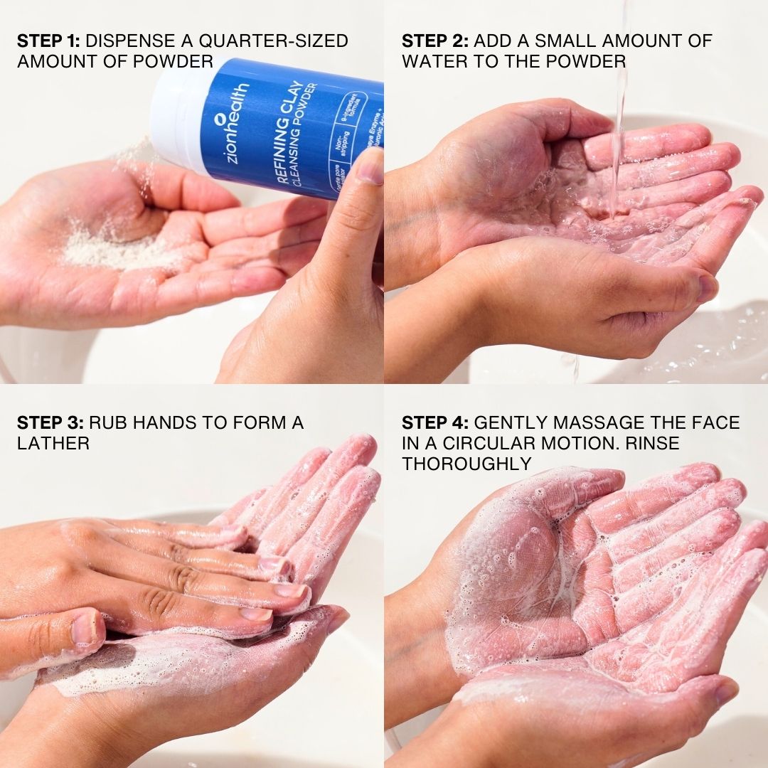 Refining Clay Cleansing Powder