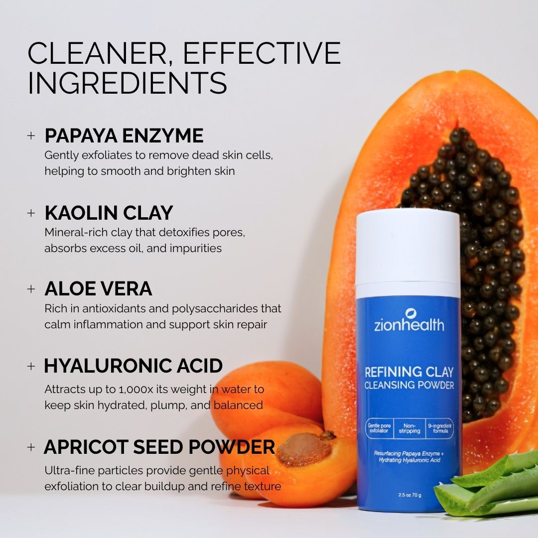 Refining Clay Cleansing Powder