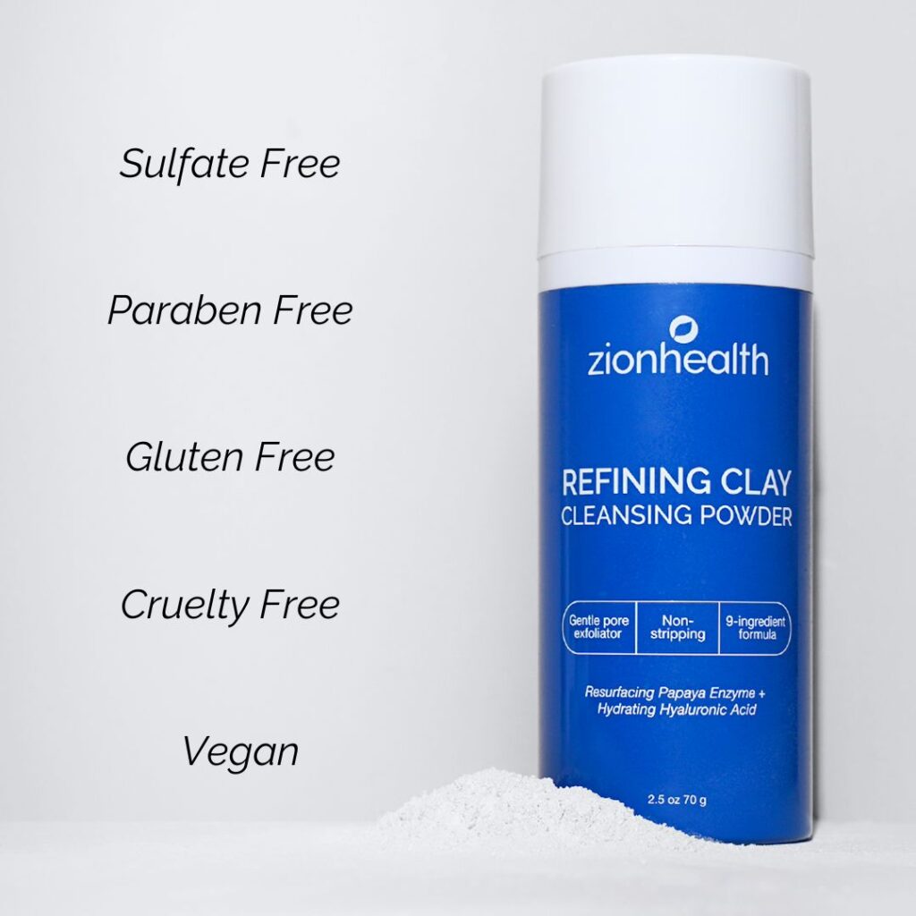 Refining Clay Cleansing Powder